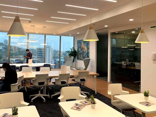 Inauguración de Regus