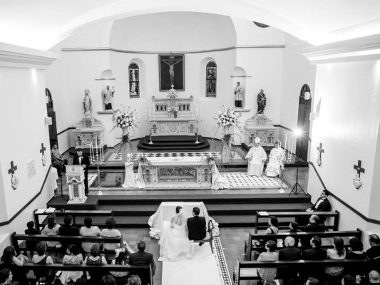 La boda de Verá Lucía Díaz y José Luis Melara