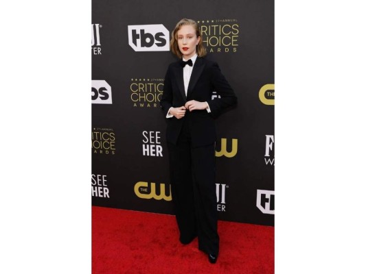 Alfombra Roja Critics Choice Awards 2022