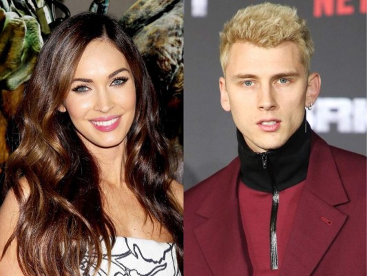 Megan Fox confirma su romance con el rapero Machine Gun a través un vídeo musical