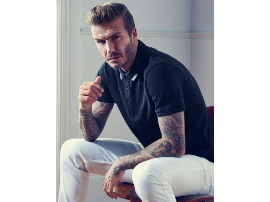 David Beckham sin duda es de nuestros guapos favoritos que nunca pasan de moda