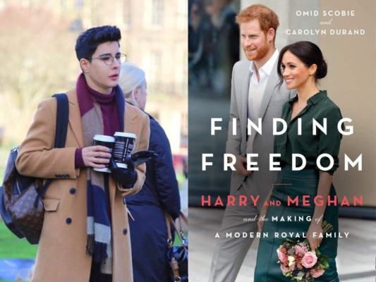 1. Los autores Omid Scobie y Carolynn Durand realizaron alrededor de 100 entrevistas con aquellos que conocen mejor a Harry y Meghan, entre amigos cercanos e incluso ayudantes del Palacio de Buckingham.