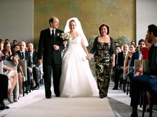 La boda de Francisco Bueso y Karina Schwartzman