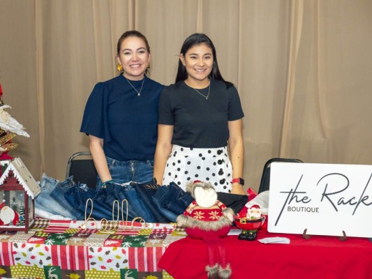 Divertida tarde de compras en la Escuela Internacional Sampedrana