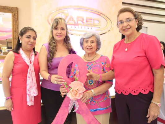 Zared Joyeros se viste de rosa