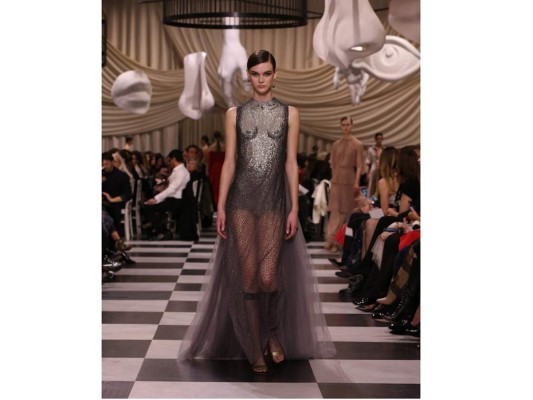 La Feminidad de Dior en el Haute Couture Fashion Week París 2018