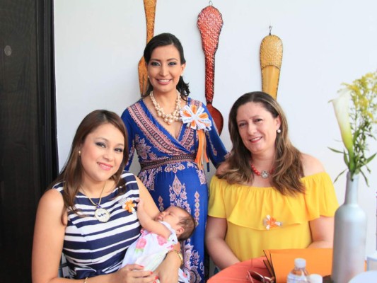 Baby shower para Danelia Bocanegra