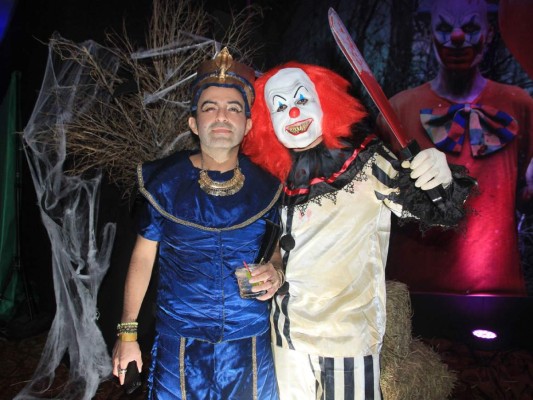 Halloween party en Real Intercontinental de San Pedro Sula