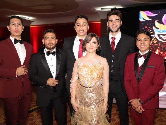 Prom de los Seniors 2019 del Liceo Franco Hondureño