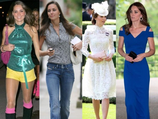 No hay miembro de la realeza que adoremos más por su estilo que Kate Middleton, la Duquesa de Cambridge ha demostrado que tiene un talento único para derrochar glamour con sus looks, sin embargo la esposa de Guillermo ha tenido una gran evolución en cuanto a su vestimenta. Aquí te mostramos como lucía antes y después de ser parte de la familia real.