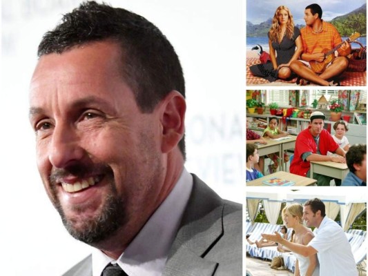 ¡Feliz cumpleaños, Adam Sandler! Este icónico actor ha protagonizado muchísimas películas y se ha convertido en uno de los mejores pagados y más queridos en Hollywood. En su honor, te traemos las diez mejores cintas del intérprete, según IMDb.