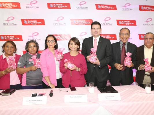 Banco Atlántida y FUNHOCAM en alianza por la vida
