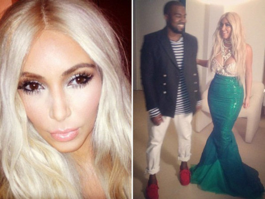 Kim Kardashian y su disfraz de Halloween