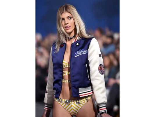 La pasarela de Tommy Hilfiger en Los Ángeles  