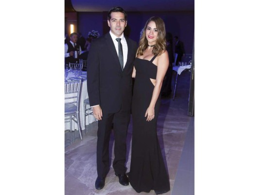 Xavier Lacayo y Adriana Corrales.