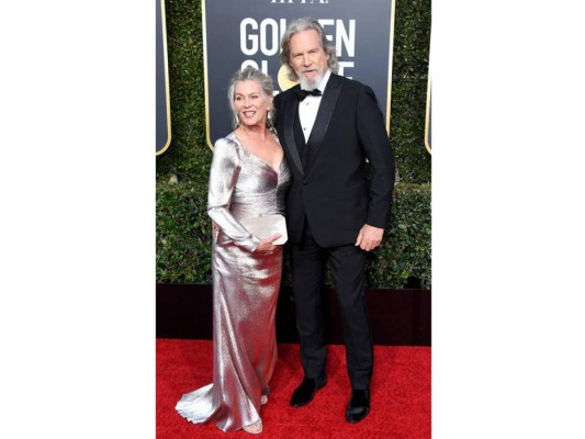 Jeff Bridges y Susan Geston