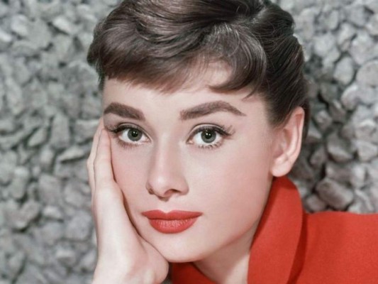 Audrey Hepburn.