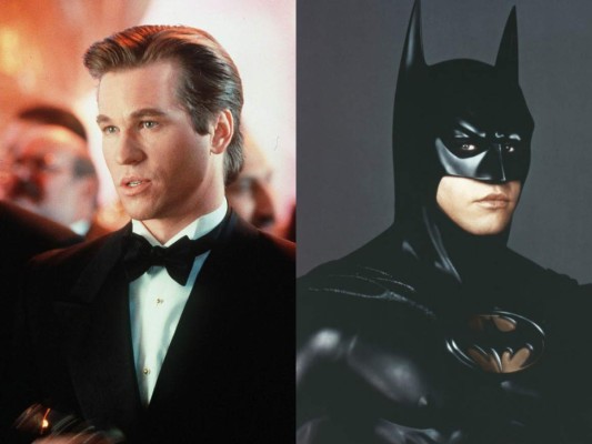 Val Kilmer (1995) Batman Forever<br/>Esta cinta no fue lo que los fanáticos esperábamos pues algún dijeron que el actor no había dado el ancho ante el gran papel.