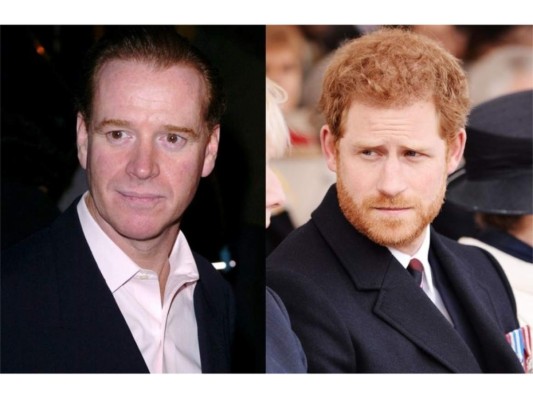 5 fotos que te mostraran los parecidos entre el Principe Harry y James Hewitt