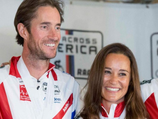 ¿Quién es el prometido de Pippa Middleton?