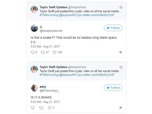 Taylor Swift y su eclipse total en las redes sociales
