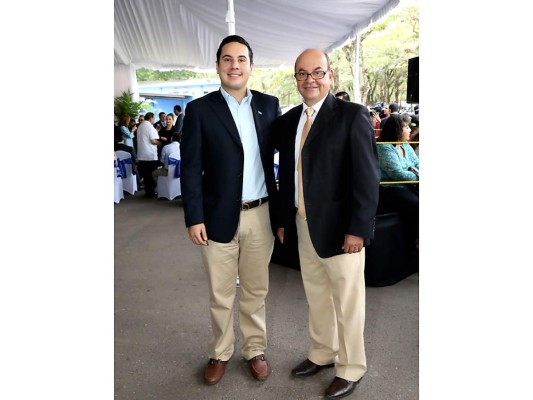 Nasry Asfura el alcalde de los capitalinos
