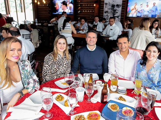 Brunch por el cumpleaños de Martha Larach de Canahuati