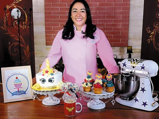 Ana Moraga y su dulce emprendimiento