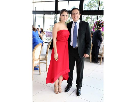 Fiesta nupcial de Oscar Kafati y Daniela Misas