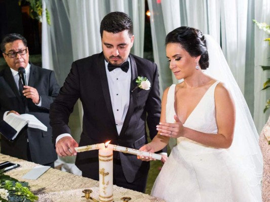 La inolvidable boda de Erick Ramírez y Mónica Santos