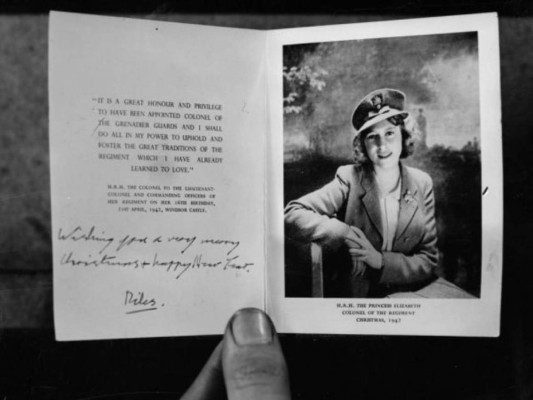 Princesa Isabel, 1942.