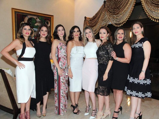 Fiesta de cumpleaños de Kathia Mejía, Karina Castellón, Marly Kattán y Nadia Boadla  