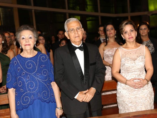 Boda de José Alberto Scott y Ana Cristina Turcios