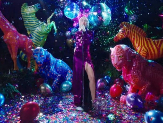 16. Miley Cyrus, Midnight Sky.