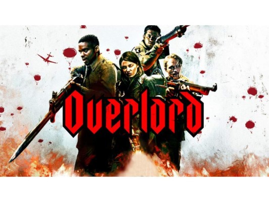 Overlord<br/><br/><br/>En plena Segunda Guerra Mundial, un grupo de soldados descubre que los nazis están experimentando con humanos, con la intención de hacerlos inmortales y completamente peligrosos.