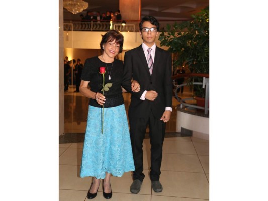 Blanca Ferrufino y Jorge Alberto Martínez