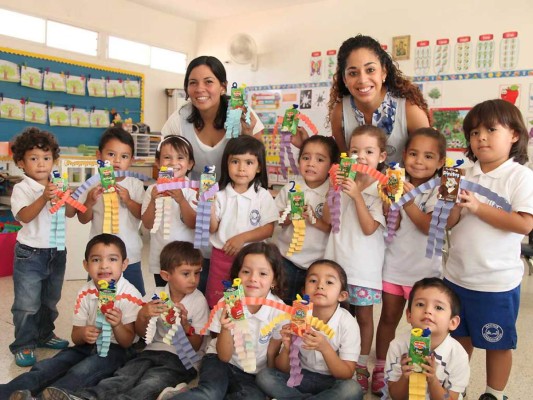 Día de la Madre tierra en Macris Kindergarten