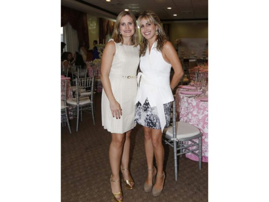 Pink baby shower para Ericka Handal