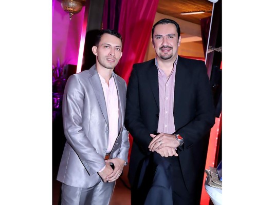 Ángel Fajardo y Carlos Ruíz