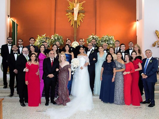 La boda de Alan Larach y Giuliana Faraj