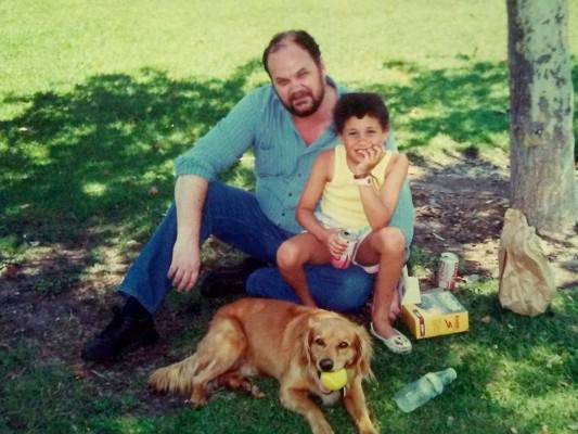 Meghan Markle y su padre en imagenes
