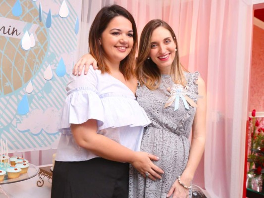 Baby shower para Benjamin Batres