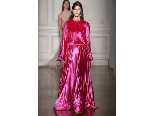 Romanticismo en la pasarela de Valentino