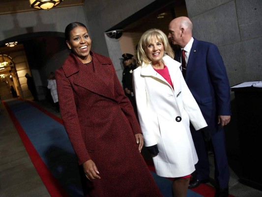 El look de despedida de Michelle Obama