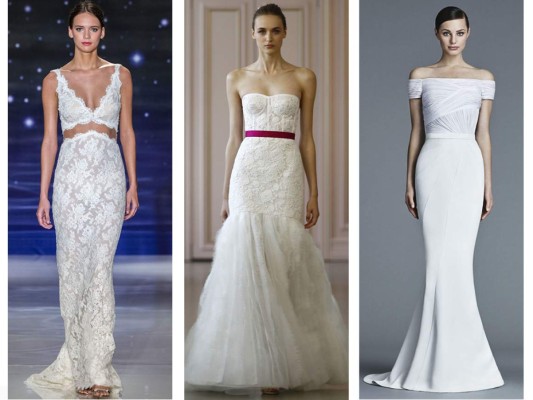 Las nuevas tendencias del Bridal Fashion Week