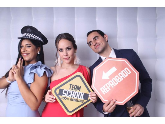 Estilo Photo booth en la gala de EIS