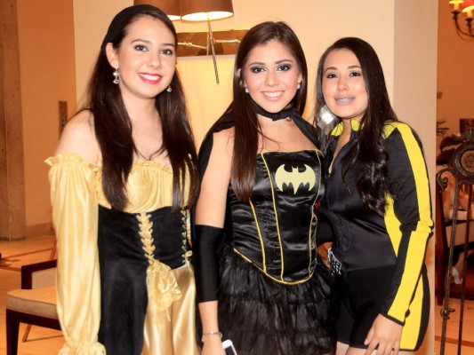 Halloween party en Real Intercontinental de San Pedro Sula