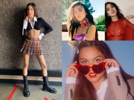 Los mejores looks de Olivia Rodrigo