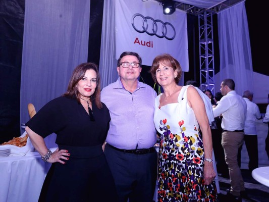 El cóctel del lanzamiento del Audi Q7