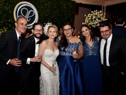 La recepción de la boda de Ana Lucía Mass y Alan García